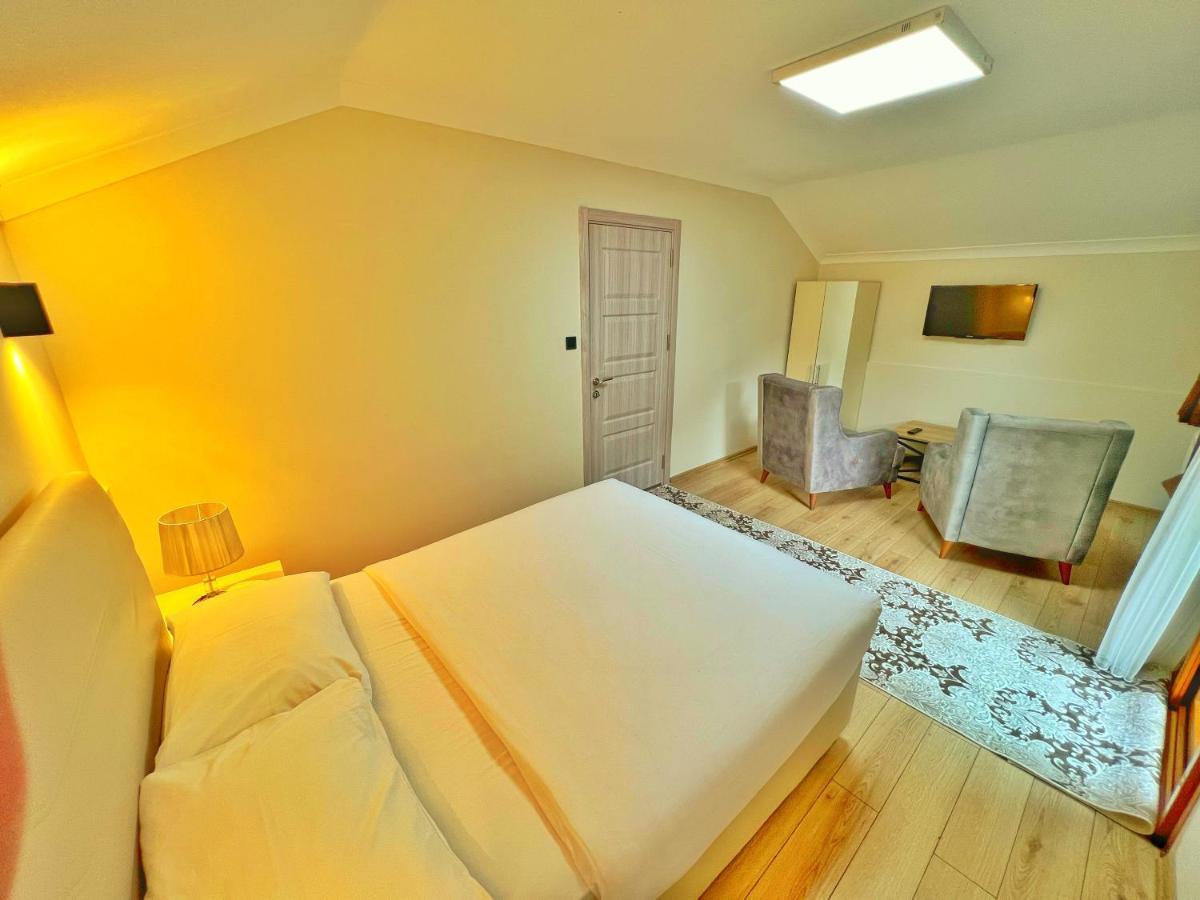 Raha Villa Bungalow Uzungöl Kültér fotó