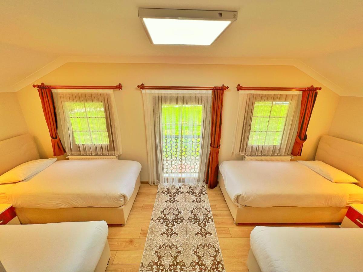 Raha Villa Bungalow Uzungöl Kültér fotó
