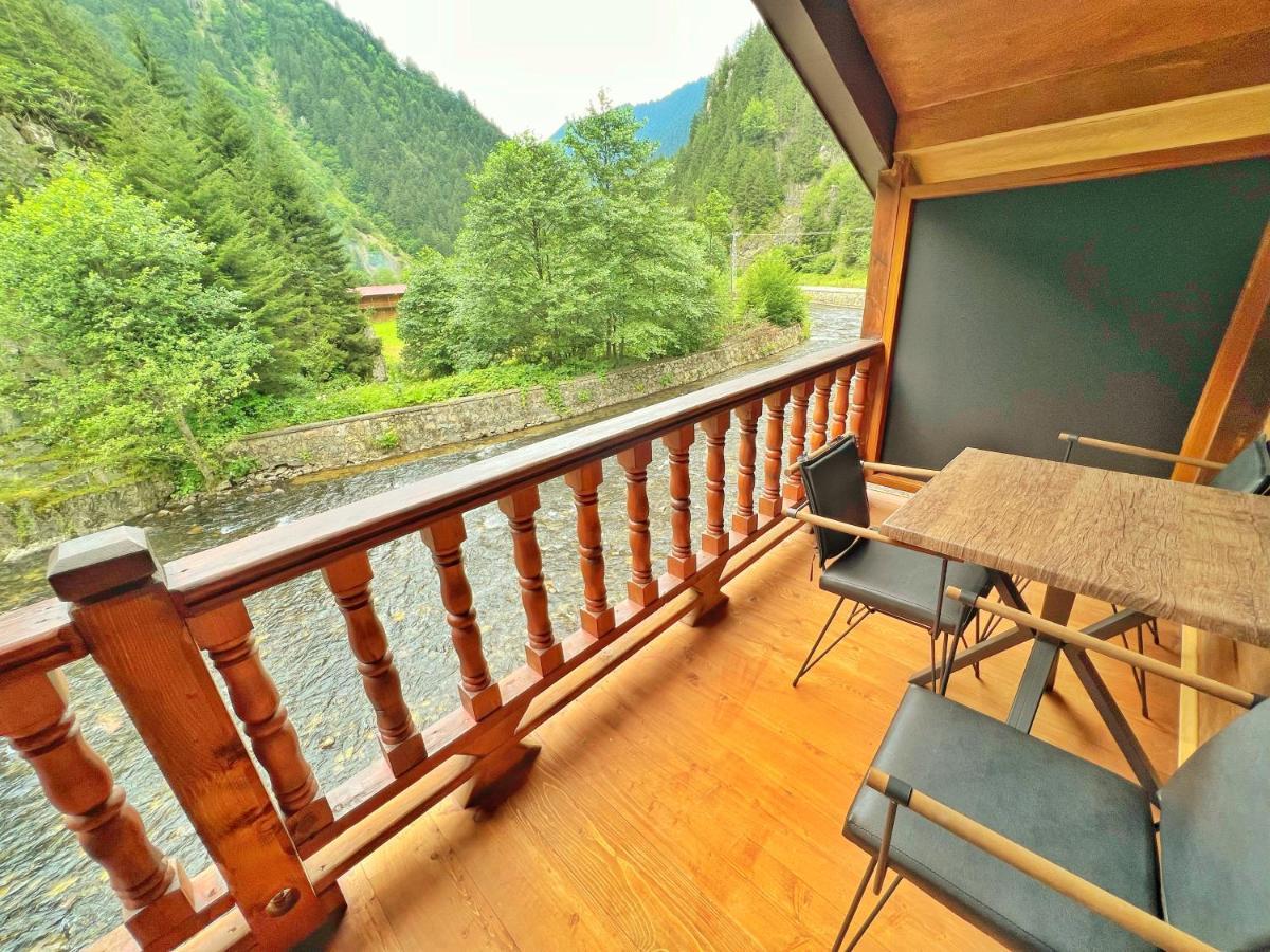 Raha Villa Bungalow Uzungöl Kültér fotó