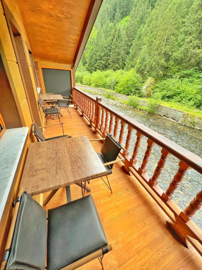 Raha Villa Bungalow Uzungöl Kültér fotó