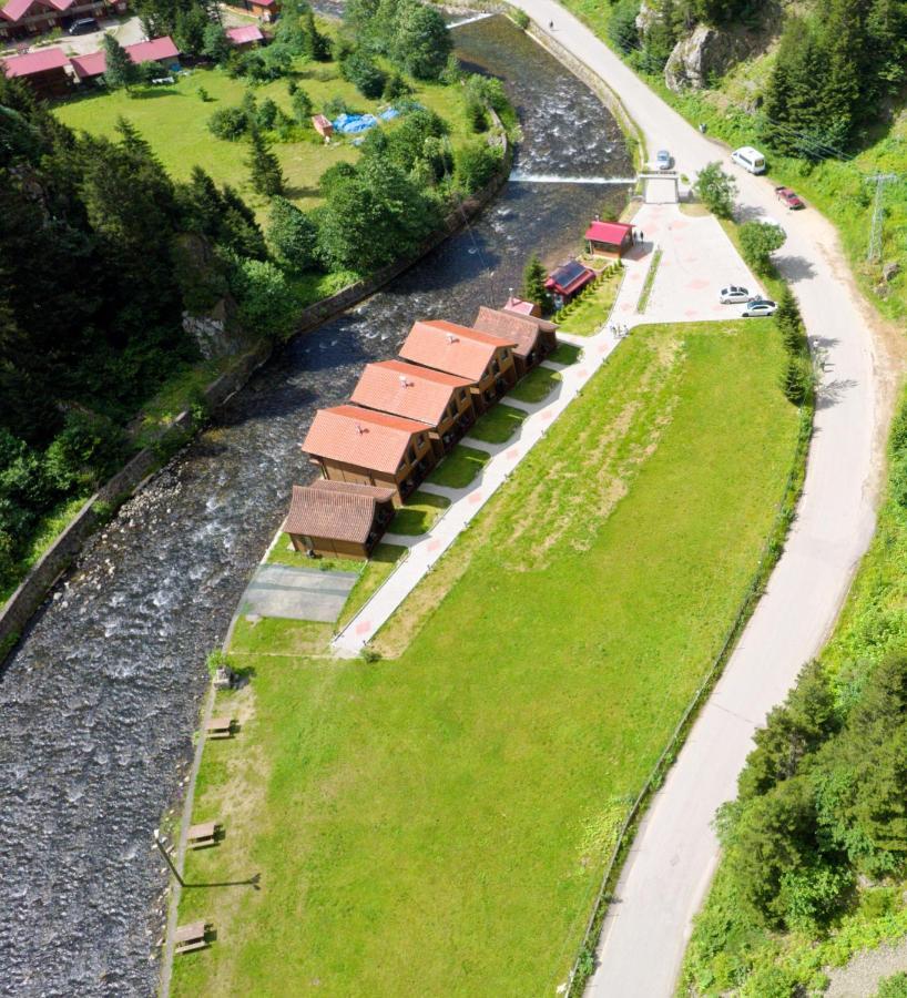 Raha Villa Bungalow Uzungöl Kültér fotó