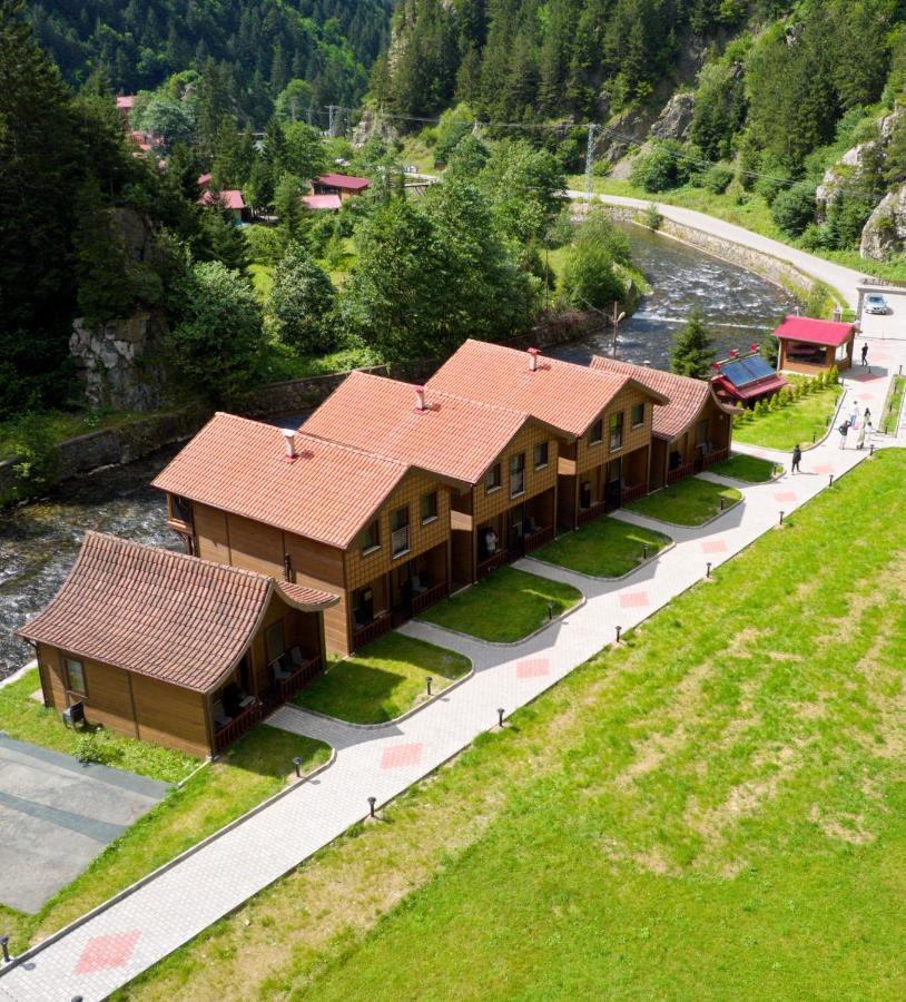 Raha Villa Bungalow Uzungöl Kültér fotó