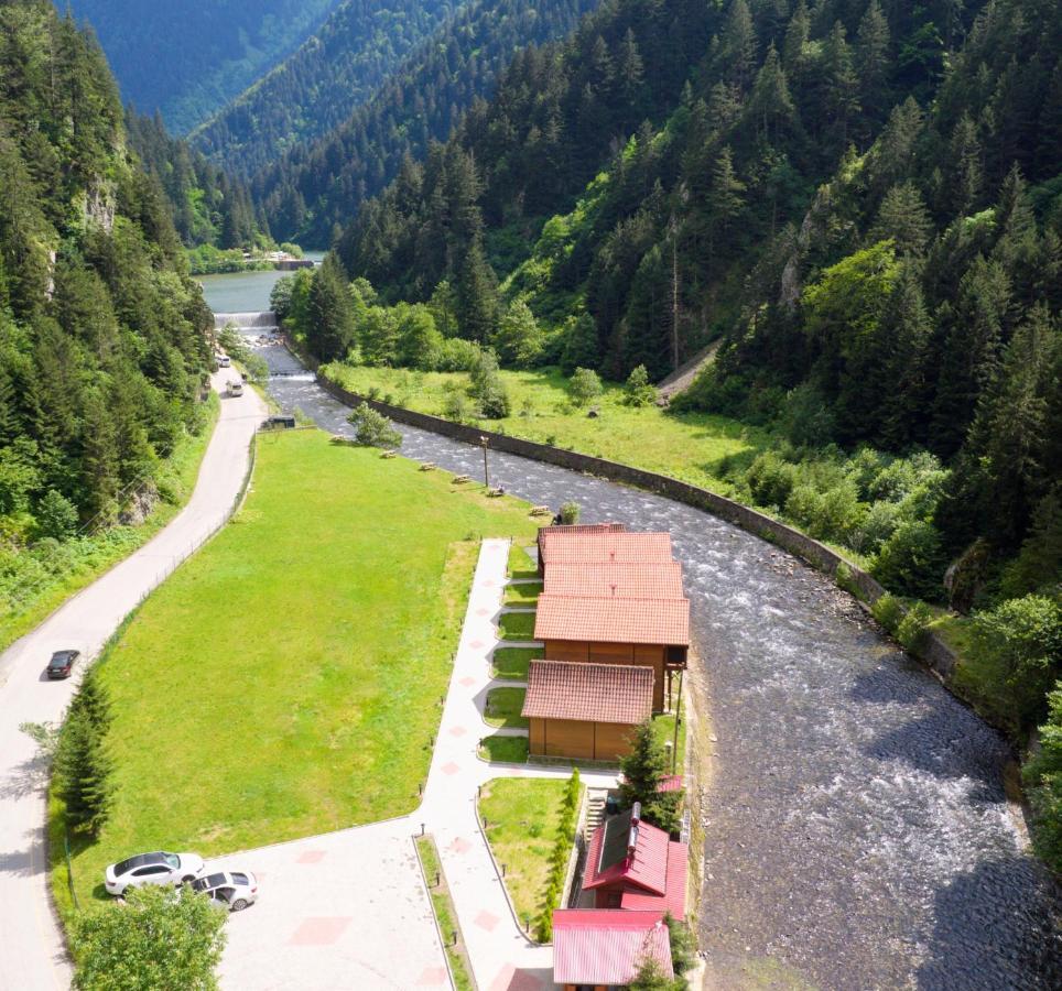 Raha Villa Bungalow Uzungöl Kültér fotó
