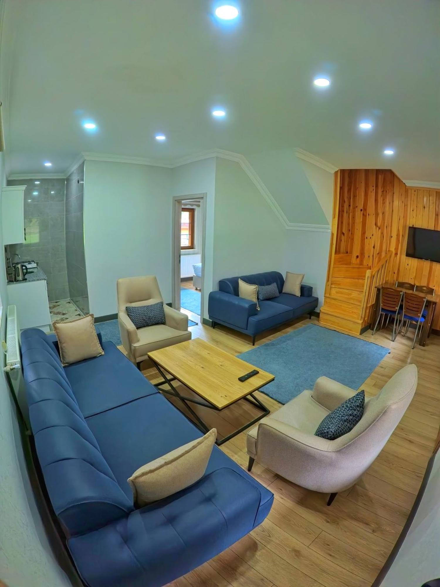 Raha Villa Bungalow Uzungöl Kültér fotó