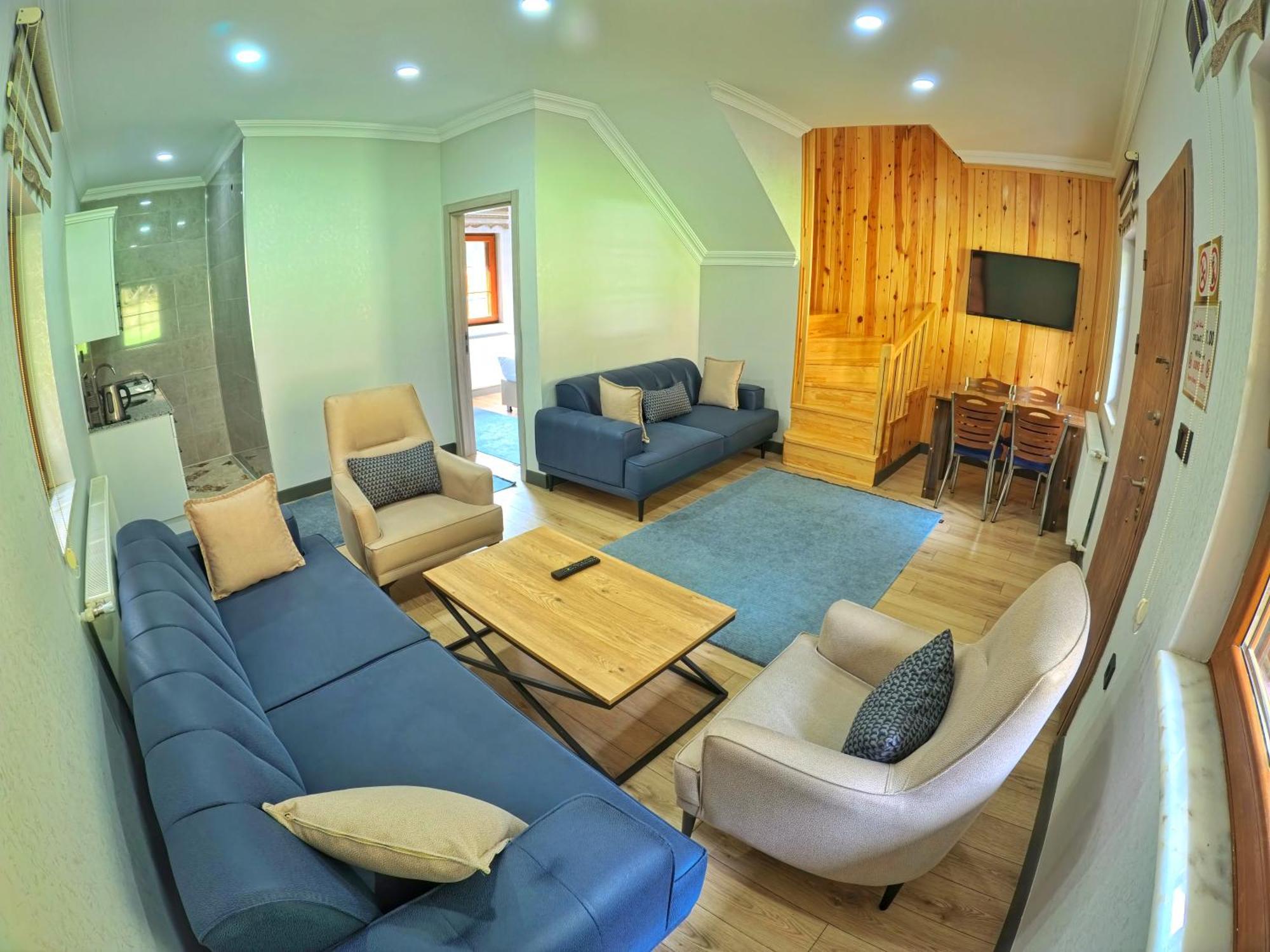 Raha Villa Bungalow Uzungöl Kültér fotó