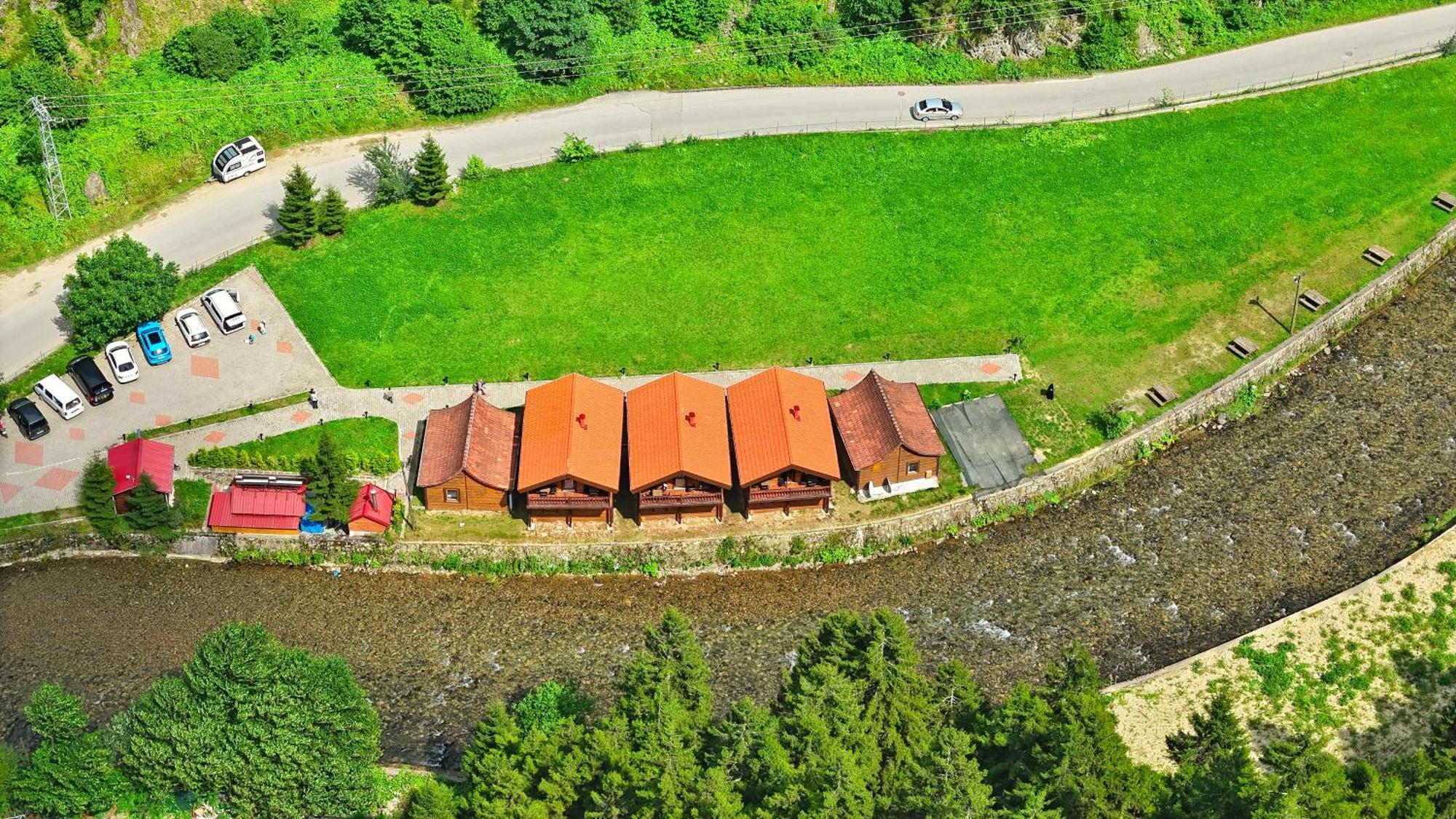 Raha Villa Bungalow Uzungöl Kültér fotó