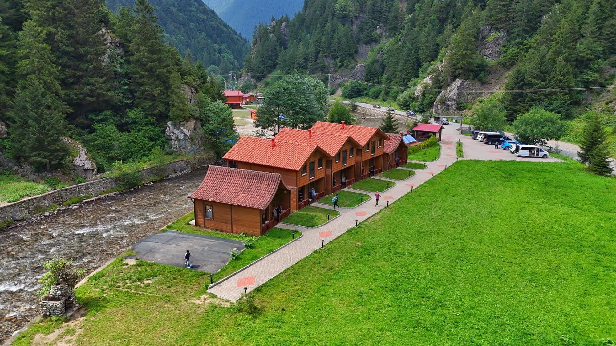 Raha Villa Bungalow Uzungöl Kültér fotó